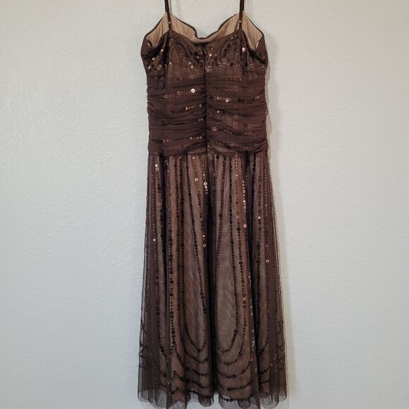 BCBG Maxazria sequins dress size xs‎ - Picture 3 of 8